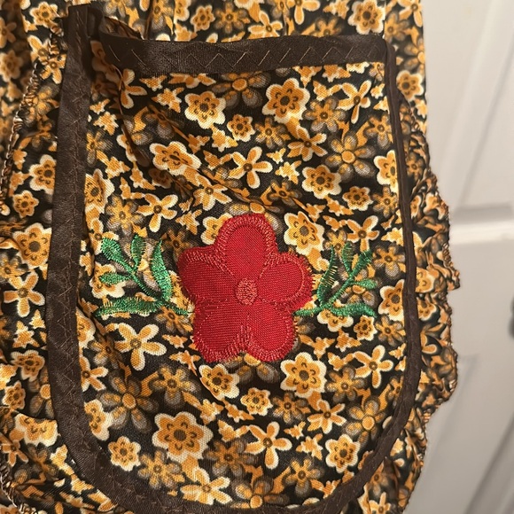 mexican apron size medium - Picture 4 of 5
